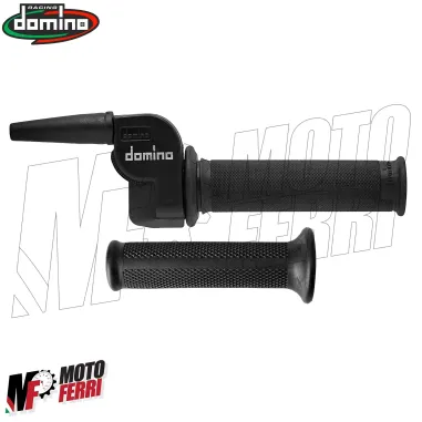 MF4481 Comando Gas Rapido Domino Trial per Si Ciao Garelli Lem Benelli Malaguti