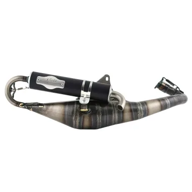 MF1518 - Scarico Marmitta TPR GP per Maxi Kit TOP 77cc 86cc Piaggio Gilera 50 2T