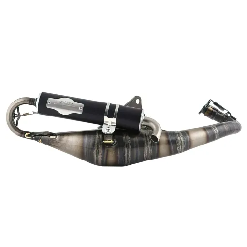 MF1518 - Scarico Marmitta TPR GP per Maxi Kit TOP 77cc 86cc Piaggio Gilera 50 2T