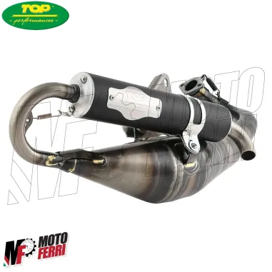 MF1518 - Scarico Marmitta TPR GP per Maxi Kit TOP 77cc 86cc Piaggio Gilera 50 2T