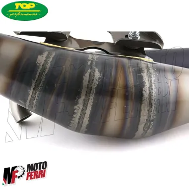 MF1518 - Scarico Marmitta TPR GP per Maxi Kit TOP 77cc 86cc Piaggio Gilera 50 2T