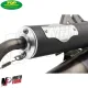 MF1518 - Scarico Marmitta TPR GP per Maxi Kit TOP 77cc 86cc Piaggio Gilera 50 2T