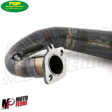 MF1518 - Scarico Marmitta TPR GP per Maxi Kit TOP 77cc 86cc Piaggio Gilera 50 2T