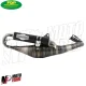 MF1518 - Scarico Marmitta TPR GP per Maxi Kit TOP 77cc 86cc Piaggio Gilera 50 2T