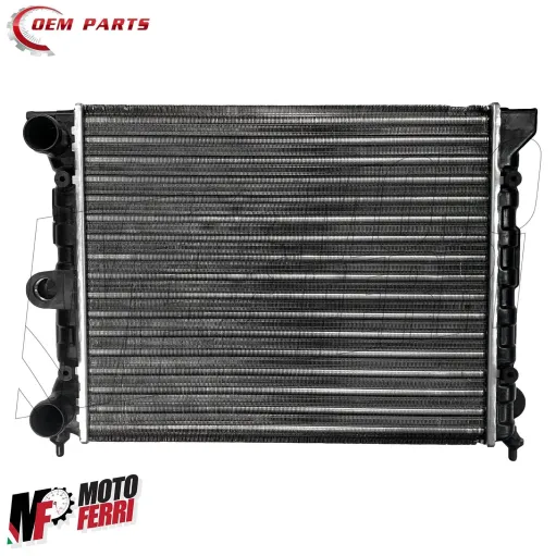 MF0100 - Radiatore Acqua Aftermarket per Piaggio Ape Quargo 500 / 750 Diesel