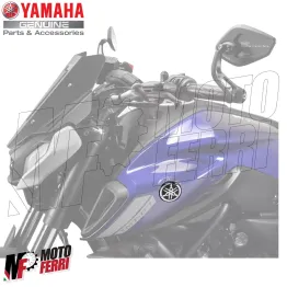 MF1441 Emblema Adesivo Laterale Originale Yamaha MT07 MT09 MT10 da 2014 a 2024 2
