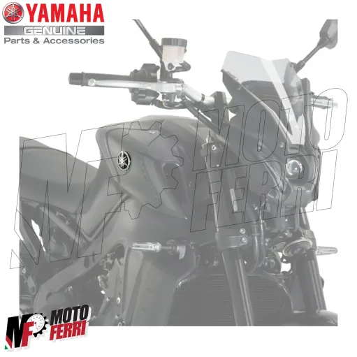 MF1441 Emblema Adesivo Laterale Originale Yamaha MT07 MT09 MT10 da 2014 a 2024