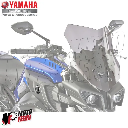 MF1441 Emblema Adesivo Laterale Originale Yamaha MT07 MT09 MT10 da 2014 a 2024