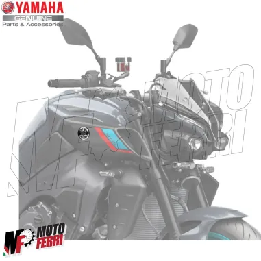 MF1441 Emblema Adesivo Laterale Originale Yamaha MT07 MT09 MT10 da 2014 a 2024