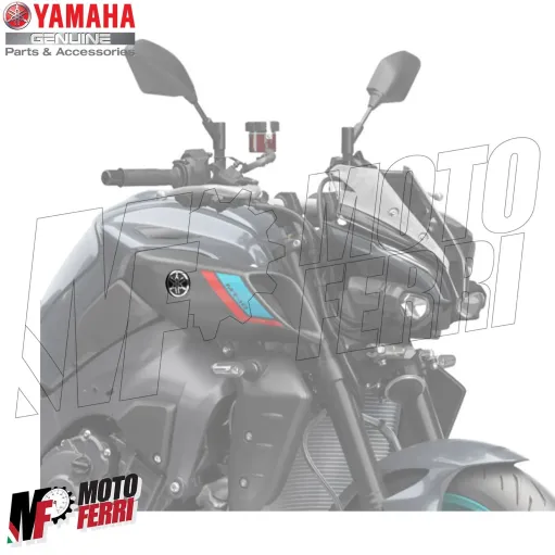 MF1441 Emblema Adesivo Laterale Originale Yamaha MT07 MT09 MT10 da 2014 a 2024