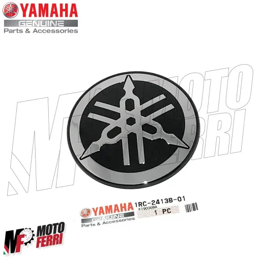 MF1441 Emblema Adesivo Laterale Originale Yamaha MT07 MT09 MT10 da 2014 a 2024