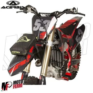 MF4487 Borsa Acerbis Porta Attrezzi da Parafango Anteriore Enduro Cross 2 Lt