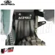 MF4489 Paraspruzzi Parafango ammortizzatore Nero Acerbis Universale Cross Enduro