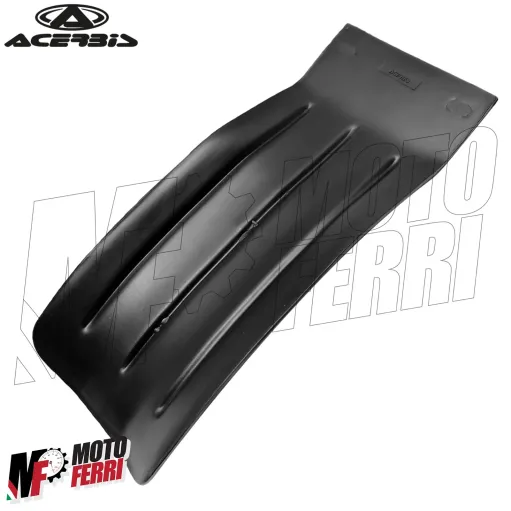 MF4489 Paraspruzzi Parafango ammortizzatore Nero Acerbis Universale Cross Enduro