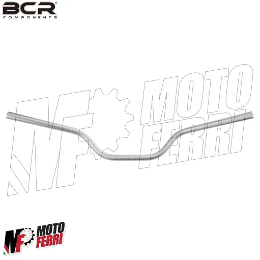 MF4490 - Manubrio Alluminio Grigio Opaco BCR 22mm / 725mm Moto Naked Universale