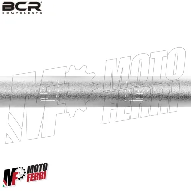 MF4490 - Manubrio Alluminio Grigio Opaco BCR 22mm / 725mm Moto Naked Universale