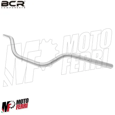 MF4490 - Manubrio Alluminio Grigio Opaco BCR 22mm / 725mm Moto Naked Universale