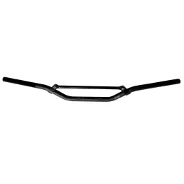 MF4491 Manubrio BCR Alluminio Nero Opaco con Traversino 22 mm Universale Cross