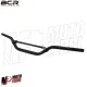 MF4491 Manubrio BCR Alluminio Nero Opaco con Traversino 22 mm Universale Cross