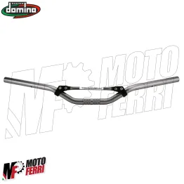 MF4493 Manubrio Domino Naked Grigio Titanio con Traversino Universale Scooter 2