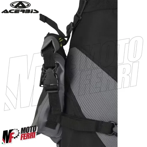 MF4494 Borsello borsa Acerbis da gamba Impermeabile Waterproof Moto Cross 2L