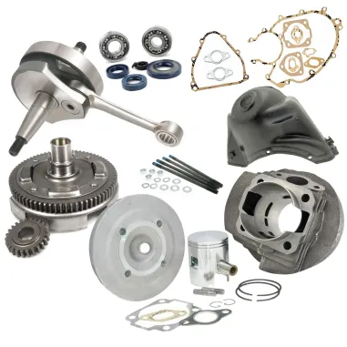 KIT MODIFICA CILINDRO 130 MOTORE POLINI ALBERO MOTORE CAMPANA VESPA 50 SPECIAL R