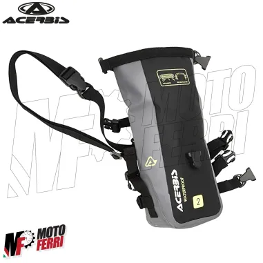 MF4494 Borsello borsa Acerbis da gamba Impermeabile Waterproof Moto Cross 2L