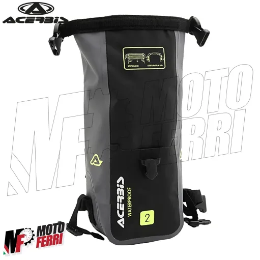 MF4494 Borsello borsa Acerbis da gamba Impermeabile Waterproof Moto Cross 2L