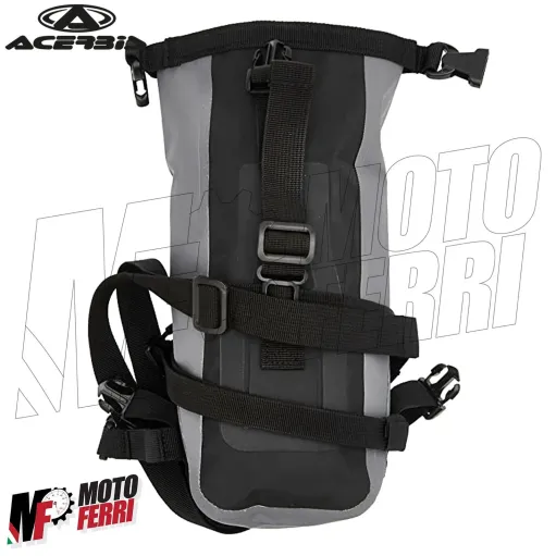 MF4494 Borsello borsa Acerbis da gamba Impermeabile Waterproof Moto Cross 2L