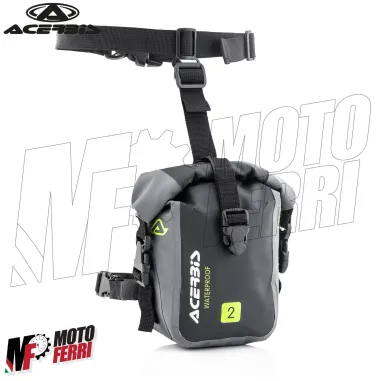 MF4494 Borsello borsa Acerbis da gamba Impermeabile Waterproof Moto Cross 2L