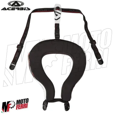 MF4495 Protezione Collo Collare Acerbis Neck-Brace Adulto per Motocross Enduro