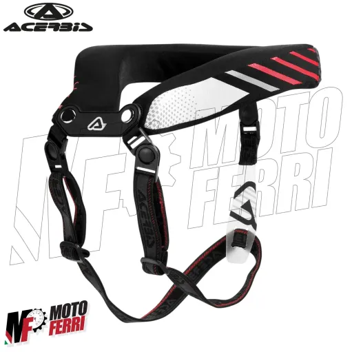 MF4495 Protezione Collo Collare Acerbis Neck-Brace Adulto per Motocross Enduro