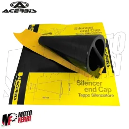 MF4497 Tappo Scarico Foro Marmitta Lavaggio Universale Moto Cross Enduro 2T 4T 2