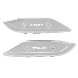 MF2589 Tappi Coperchi Specchietti Grigio CNC Yamaha TMax 530 560 dal 2012 a 2021