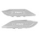 MF2589 Tappi Coperchi Specchietti Grigio CNC Yamaha TMax 530 560 dal 2012 a 2021