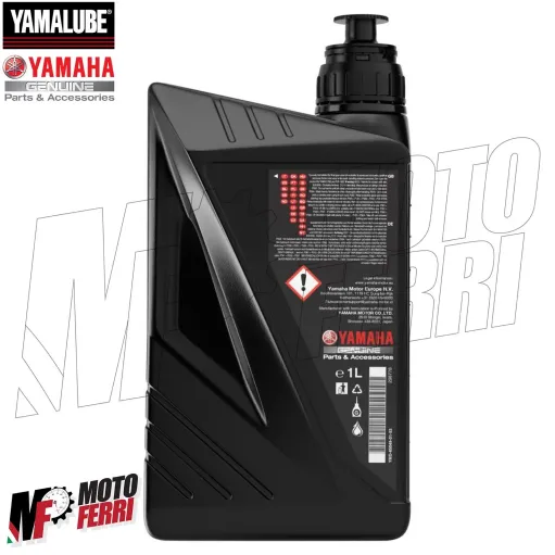 MF4499 Olio Trasmissione / Cardano Yamalube 80W90 GL5 per Moto Scooter 1 Lt