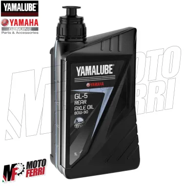 MF4499 Olio Trasmissione / Cardano Yamalube 80W90 GL5 per Moto Scooter 1 Lt