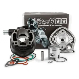 MF2292 Kit cilindro 70 Ghisa STAGE6 StreetRace 47 Aerox F12 F15 Nitro SR 2T lc