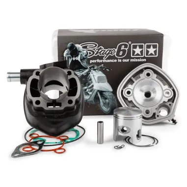 MF2292 Kit cilindro 70 Ghisa STAGE6 StreetRace 47 Aerox F12 F15 Nitro SR 2T lc