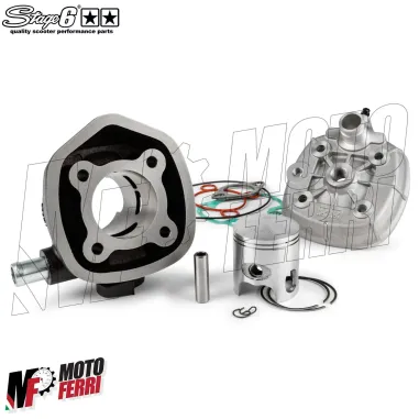 MF2292 Kit cilindro 70 Ghisa STAGE6 StreetRace 47 Aerox F12 F15 Nitro SR 2T lc