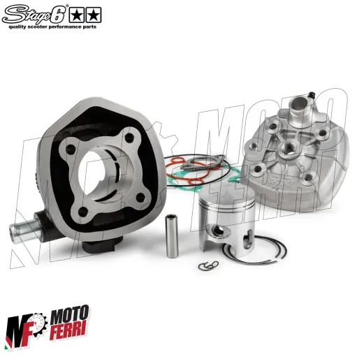 MF2292 Kit cilindro 70 Ghisa STAGE6 StreetRace 47 Aerox F12 F15 Nitro SR 2T lc