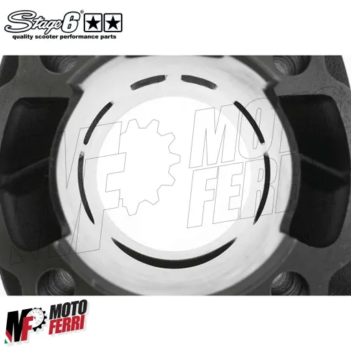 MF2292 Kit cilindro 70 Ghisa STAGE6 StreetRace 47 Aerox F12 F15 Nitro SR 2T lc