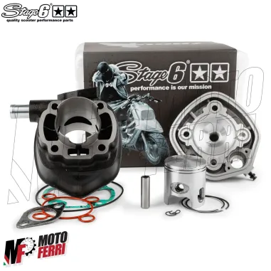 MF2292 Kit cilindro 70 Ghisa STAGE6 StreetRace 47 Aerox F12 F15 Nitro SR 2T lc