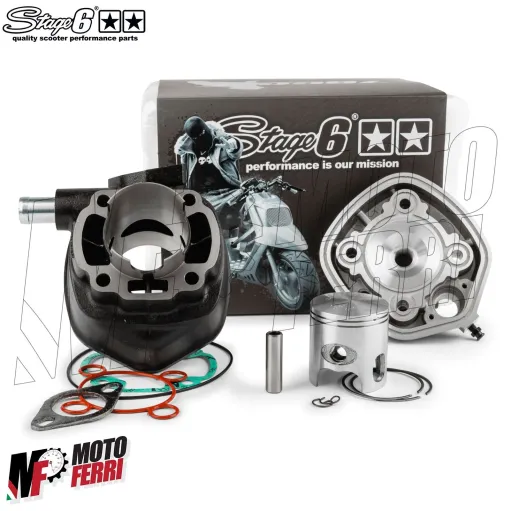 MF2292 Kit cilindro 70 Ghisa STAGE6 StreetRace 47 Aerox F12 F15 Nitro SR 2T lc