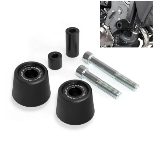 MF4503 Tamponi Protezione Telaio Barracuda per Yamaha MT-09 dal 2014 al 2016