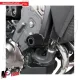MF4503 Tamponi Protezione Telaio Barracuda per Yamaha MT-09 dal 2014 al 2016
