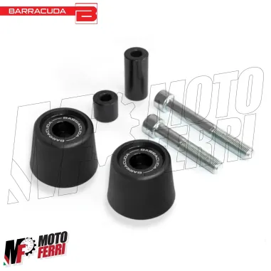 MF4503 Tamponi Protezione Telaio Barracuda Yamaha Tracer 900 / 9 mod 2014 - 2023