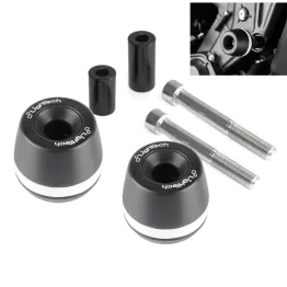 MF4505 - Tamponi Protezione Telaio Lightech per Yamaha MT-09 / SP da 2021 a 2023