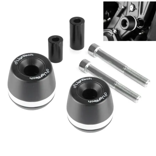 MF4505 - Tamponi Protezione Telaio Lightech per Yamaha MT-09 / SP da 2021 a 2023