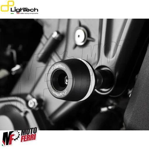 MF4505 - Tamponi Protezione Telaio Lightech per Yamaha MT-09 / SP da 2021 a 2023